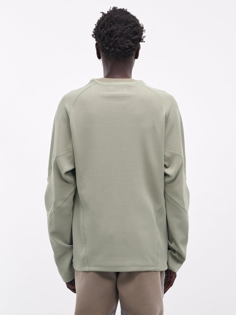 FORBIDDEN KNOWLEDGE Armored Thermal Tee | H.Lorenzo - back