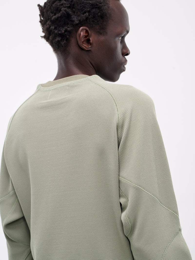 FORBIDDEN KNOWLEDGE Armored Thermal Tee | H.Lorenzo - detail 1