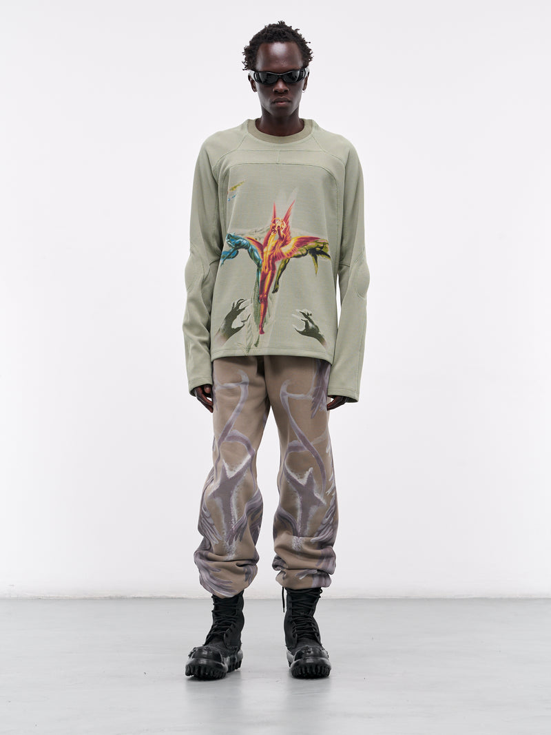 FORBIDDEN KNOWLEDGE Armored Thermal Tee | H.Lorenzo - styled