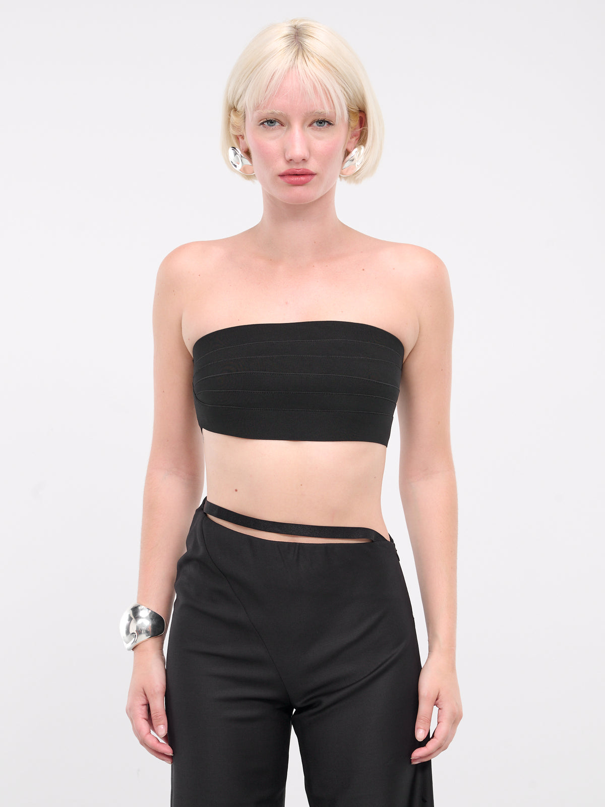 Elastic Bandeau (TO-B01-BLACK)
