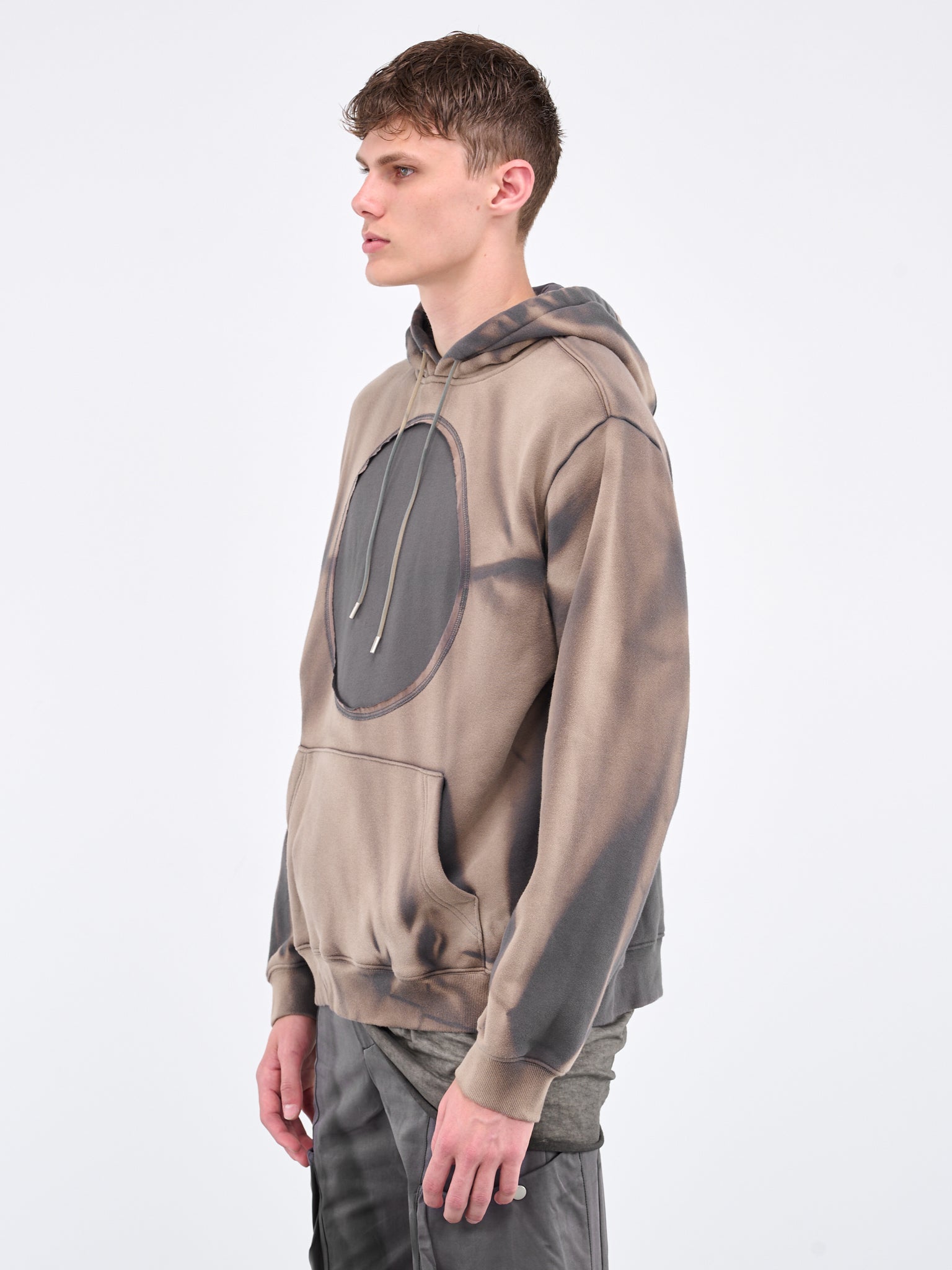 Sun Bleached Hooded Sweater (TO04-GREY)
