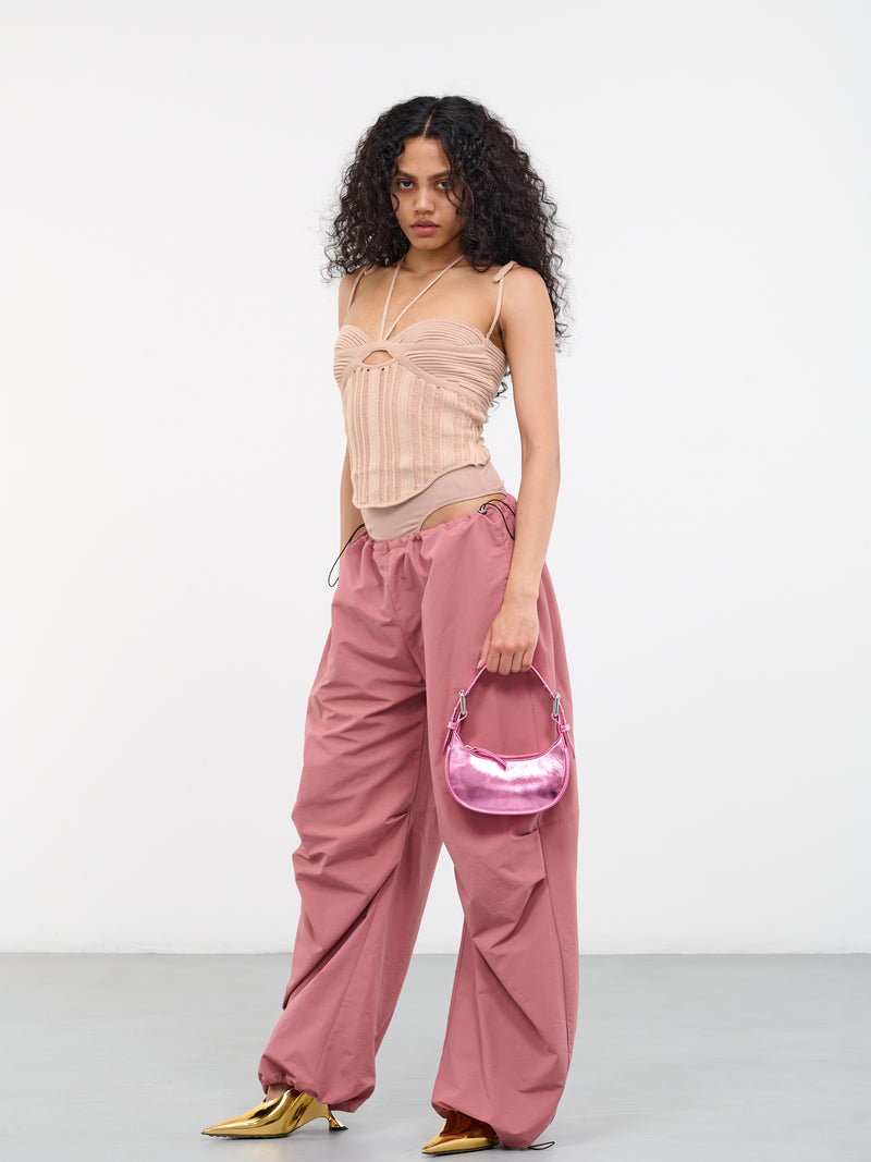 Floating Knit Corset (TO04947268-0475-001-NUDE)