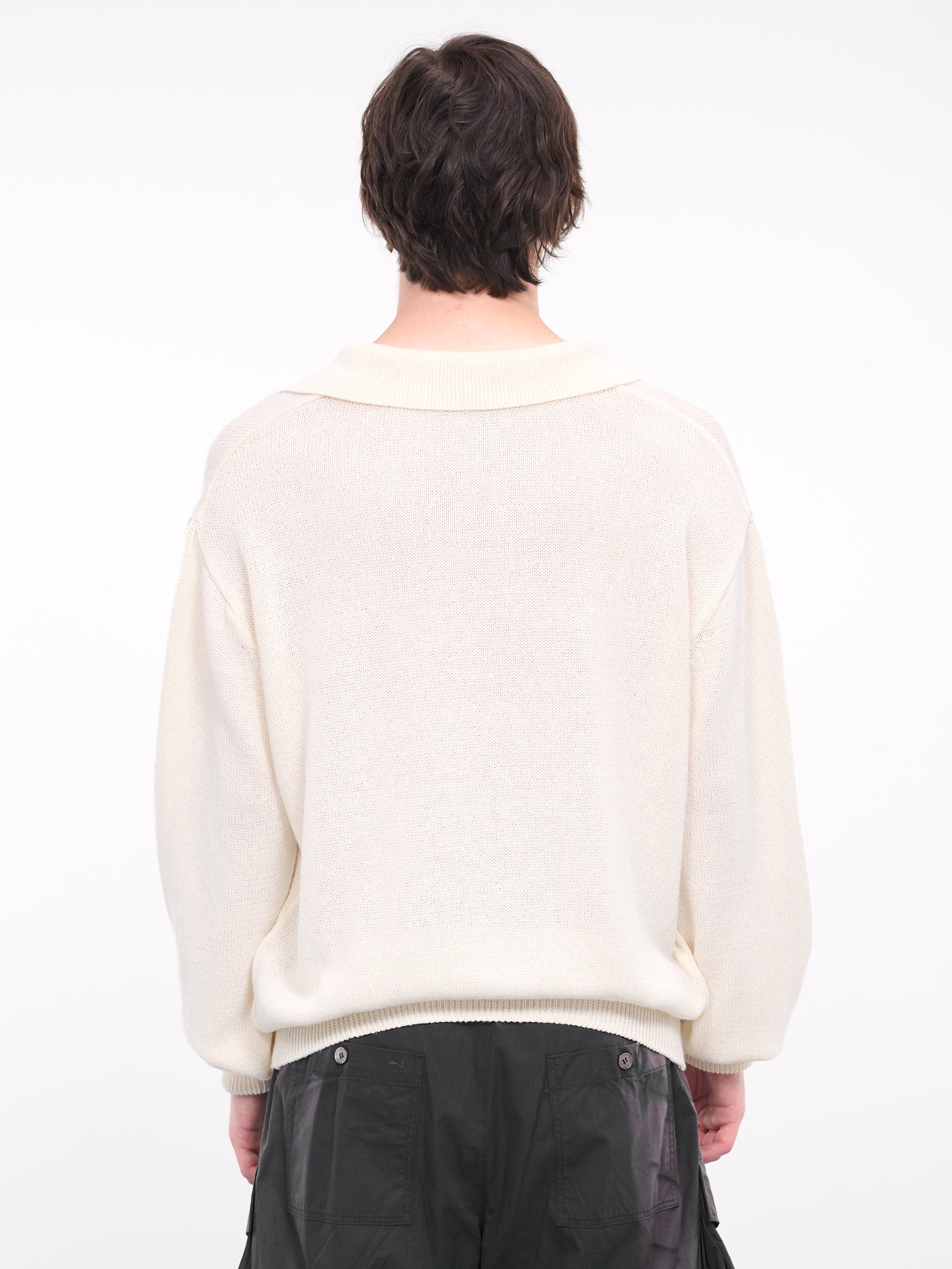 Knitted Sun Pullover (TO15-OFF-WHITE)