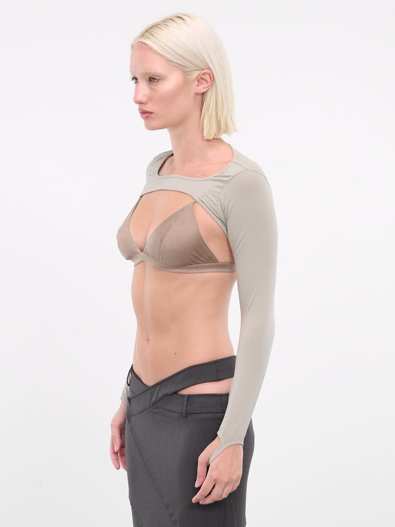 Shrug Top (TO15547751775-ARGILLA)