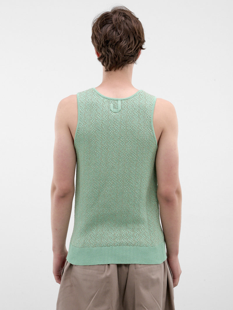 Mint Knit Tank Top (TOM00559AK00334-MINT-GREEN)