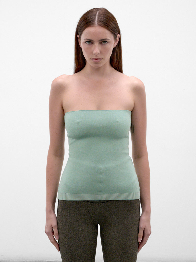 Mint Green Strapless Top (TOW00824AK00269-MINT-GREEN)