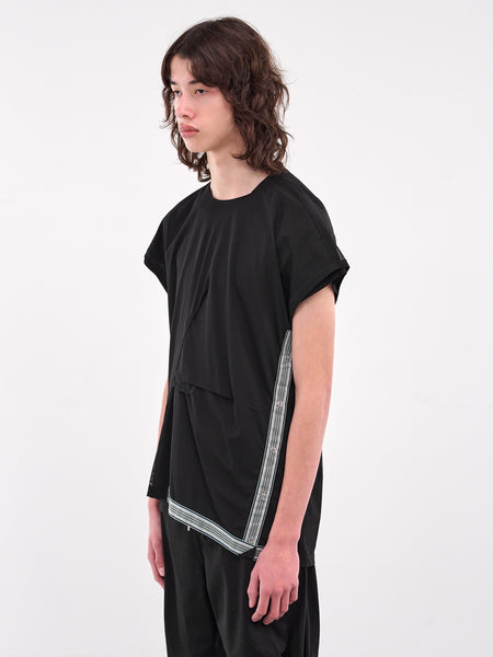トップス BLACK BRICK Hybrid Merino Sleeveless Stretch-Jersey Shell in Shirts & Tees | Vince