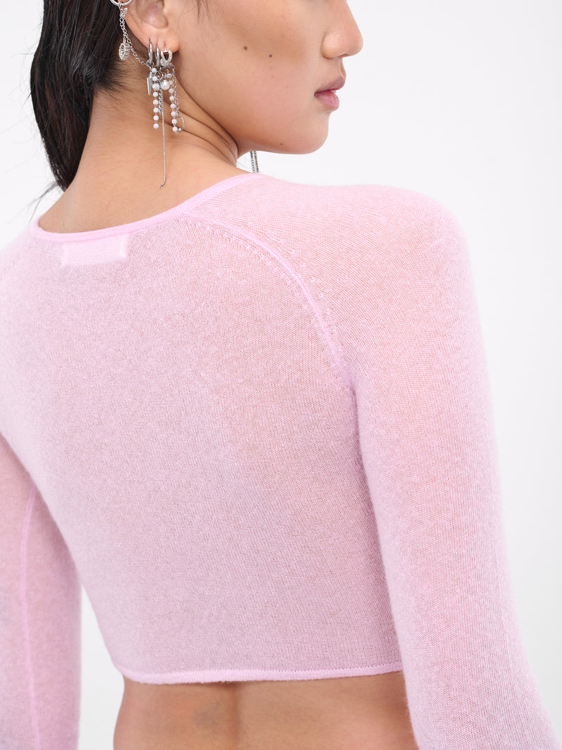 Star Knit Top (TP013PNK-STAR-VIOLET)