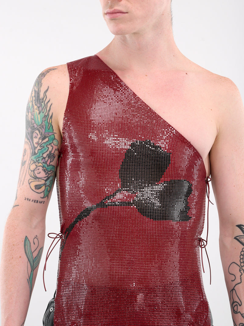 Jay Top (TP026-W-METAL-RED)