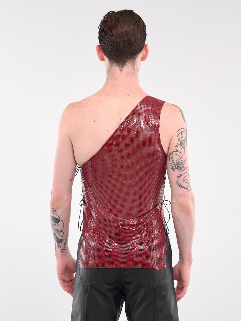 Jay Top (TP026-W-METAL-RED)