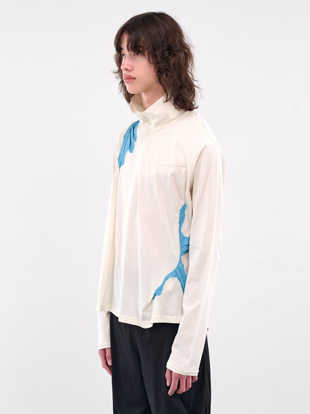 トップス kikokostadinov25ssALECK-DARTJERSEYJACKET トップス kikokostadinov25ssALECK-DARTJERSEYJACKET ALEC K