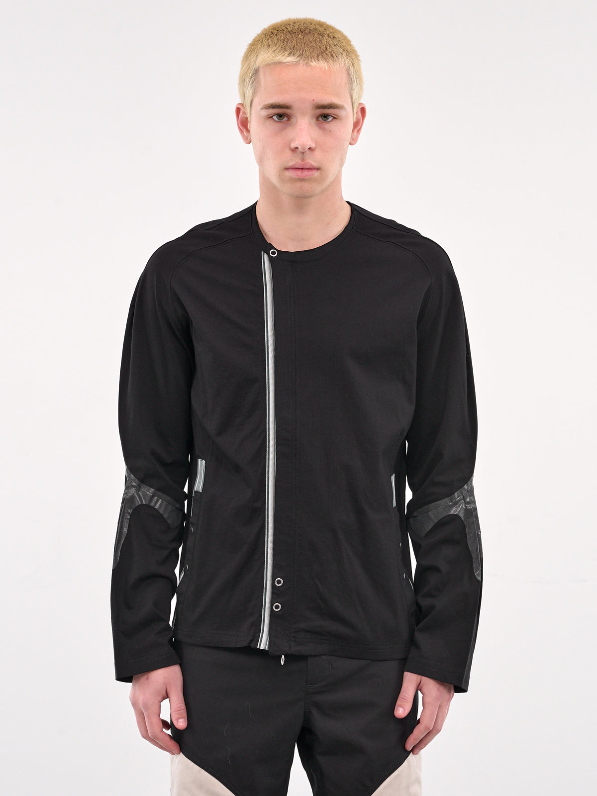Alec K-Dart Jersey Jacket (TP05-85-BLACK)