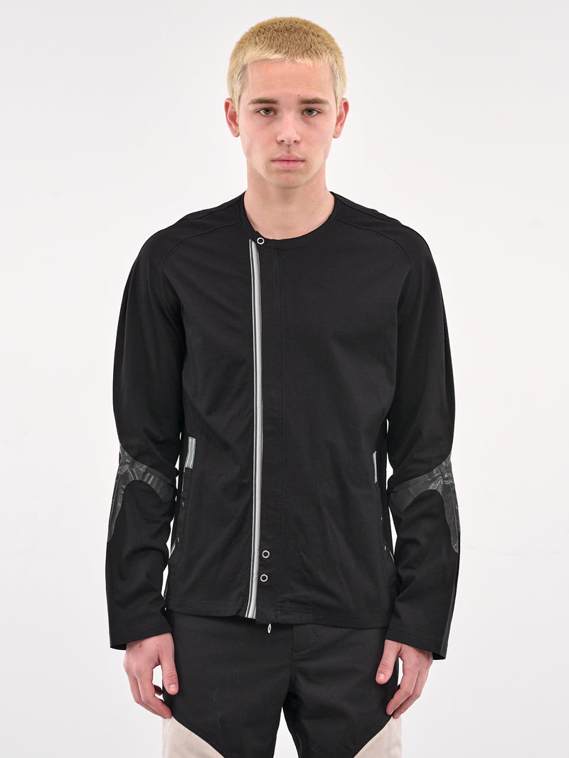 Alec K-Dart Jersey Jacket (TP05-85-BLACK)