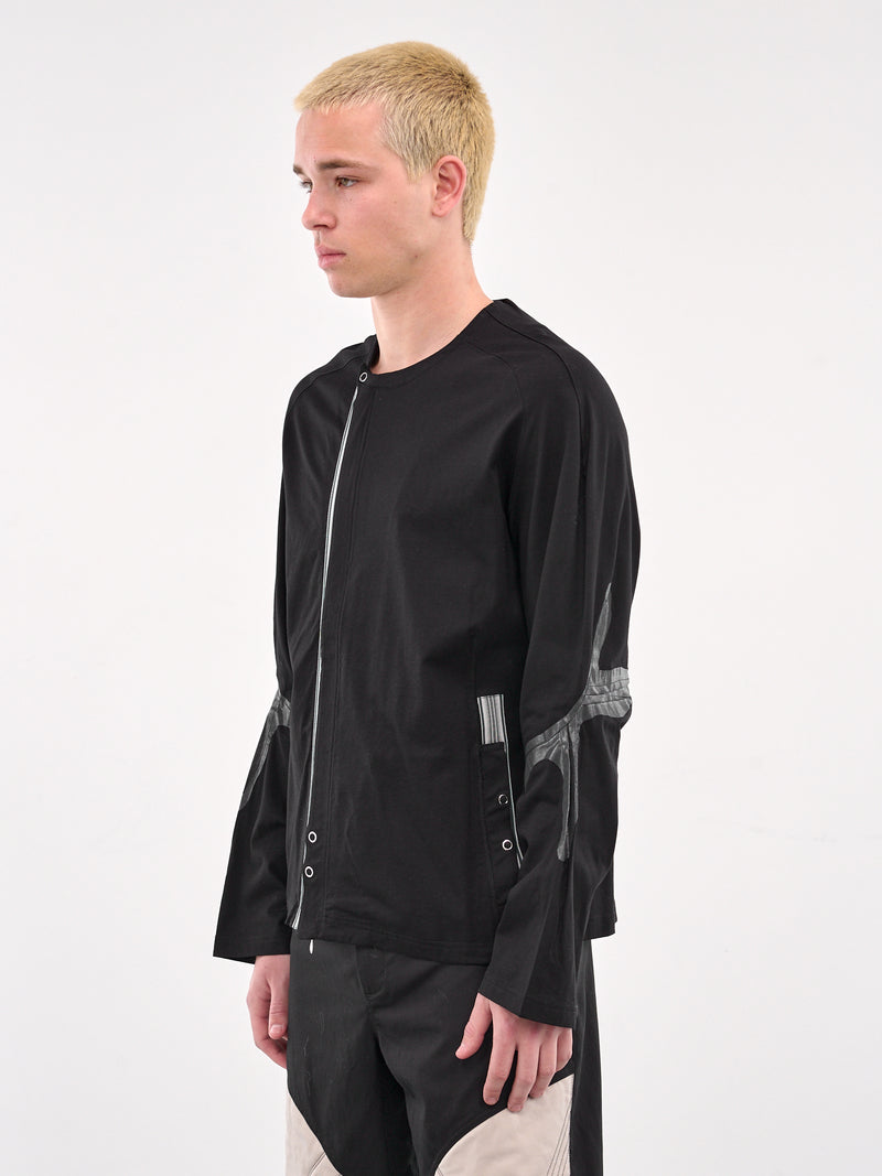 Alec K-Dart Jersey Jacket (TP05-85-BLACK)