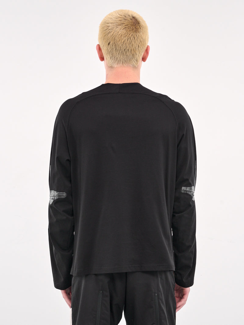 Alec K-Dart Jersey Jacket (TP05-85-BLACK)