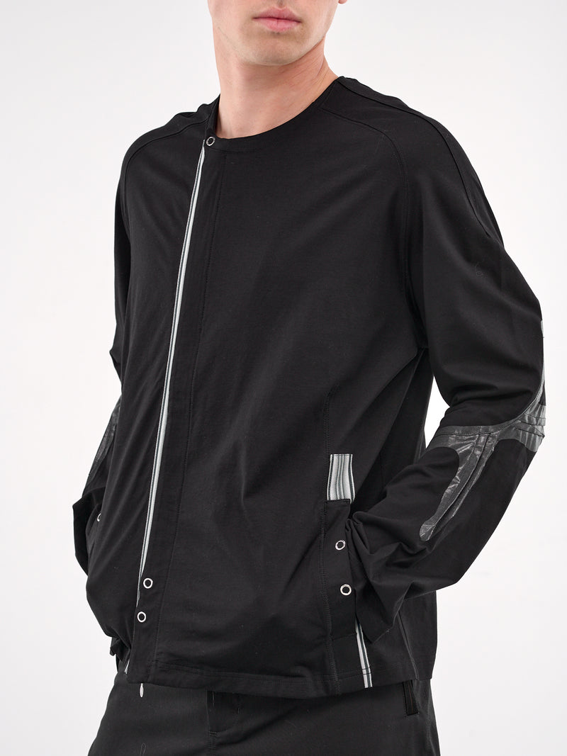 Alec K-Dart Jersey Jacket (TP05-85-BLACK)