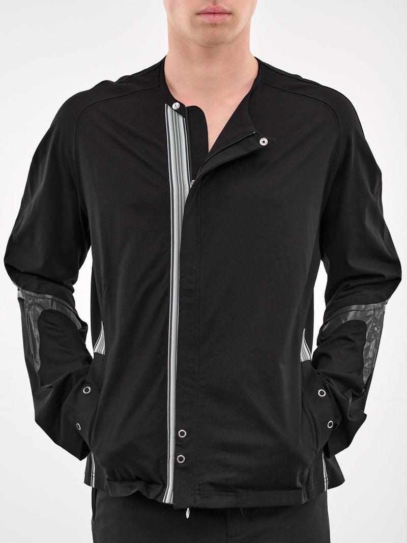 Alec K-Dart Jersey Jacket (TP05-85-BLACK)