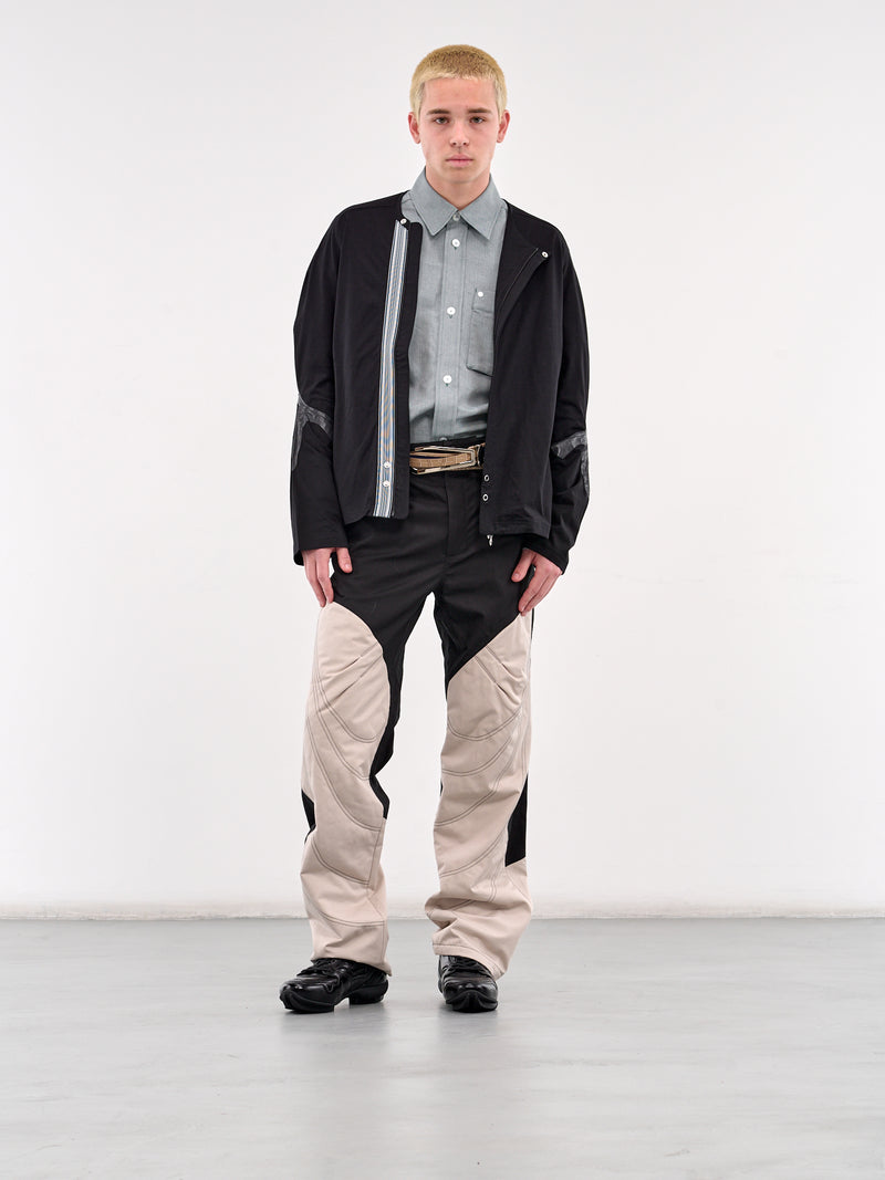 Alec K-Dart Jersey Jacket (TP05-85-BLACK)