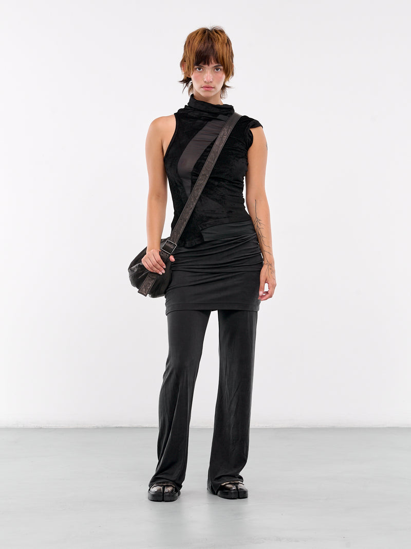 Pendle Paneled Top (TP08-61-EBONY-BLACK-FOGGY-BLAC)