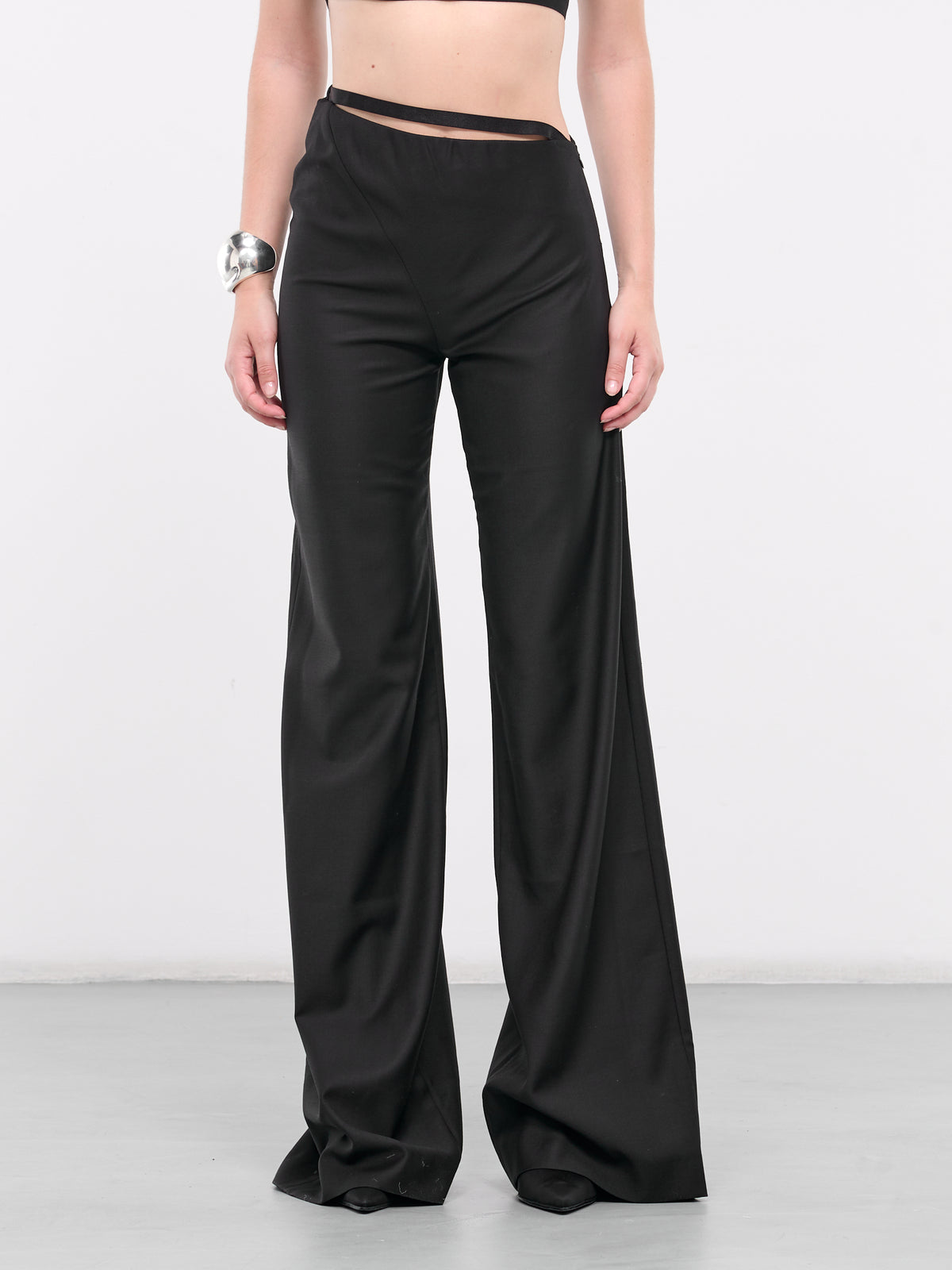 Diagonal Trousers (TR-B03-BLACK)