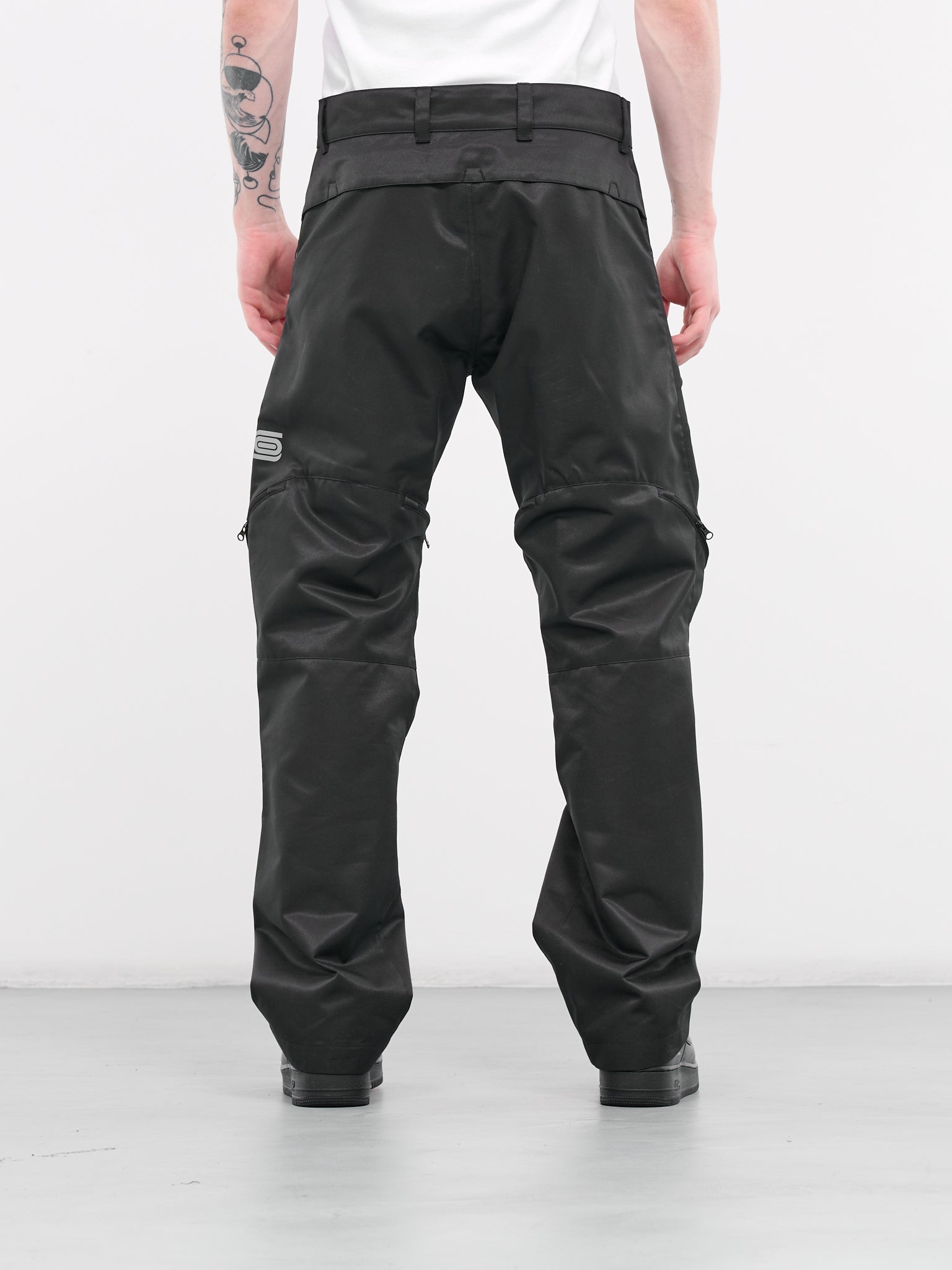Tri-Zip Trousers (TR01-BLACK)