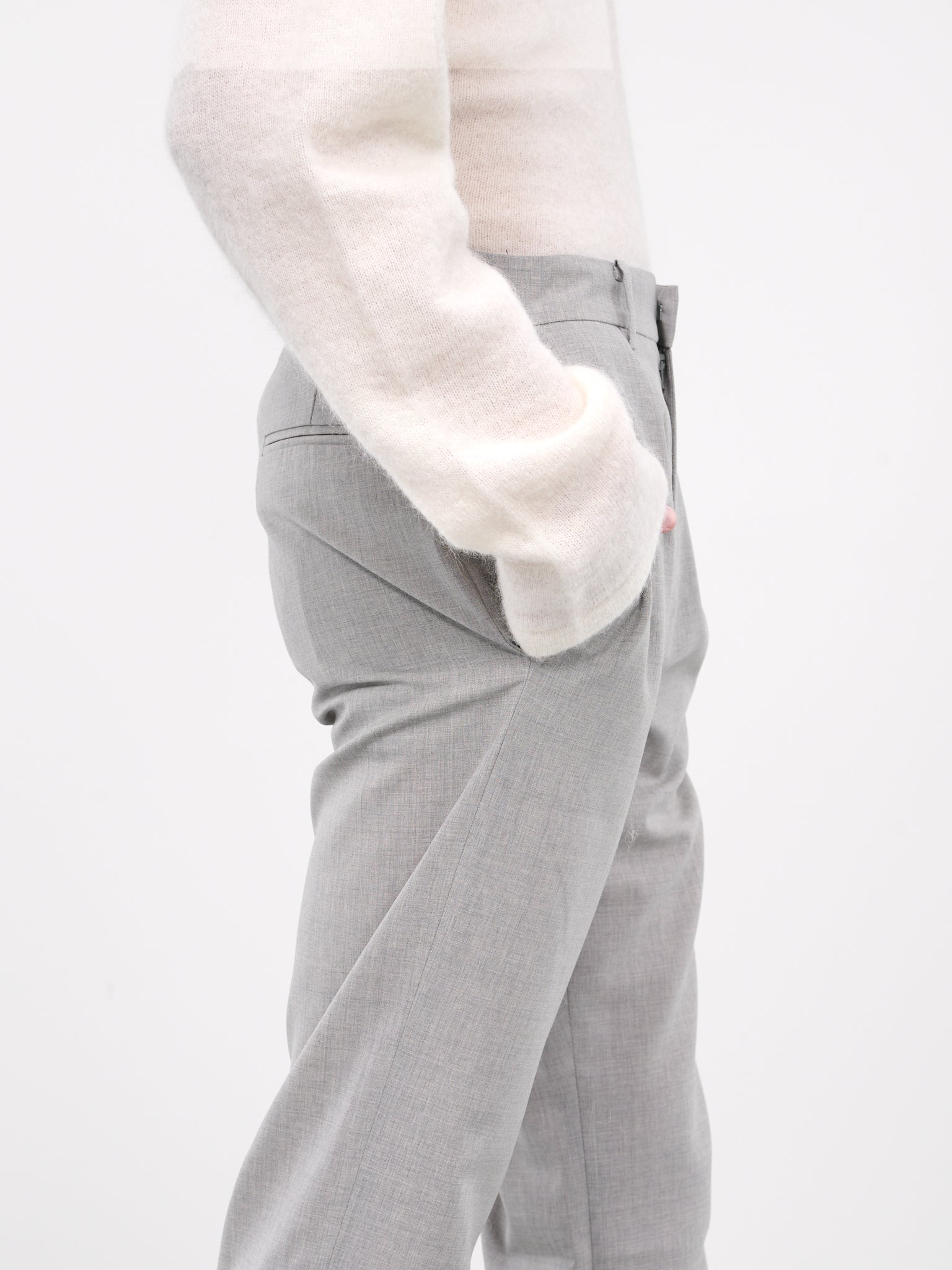 Puddle Trousers (TR02-GRAY)