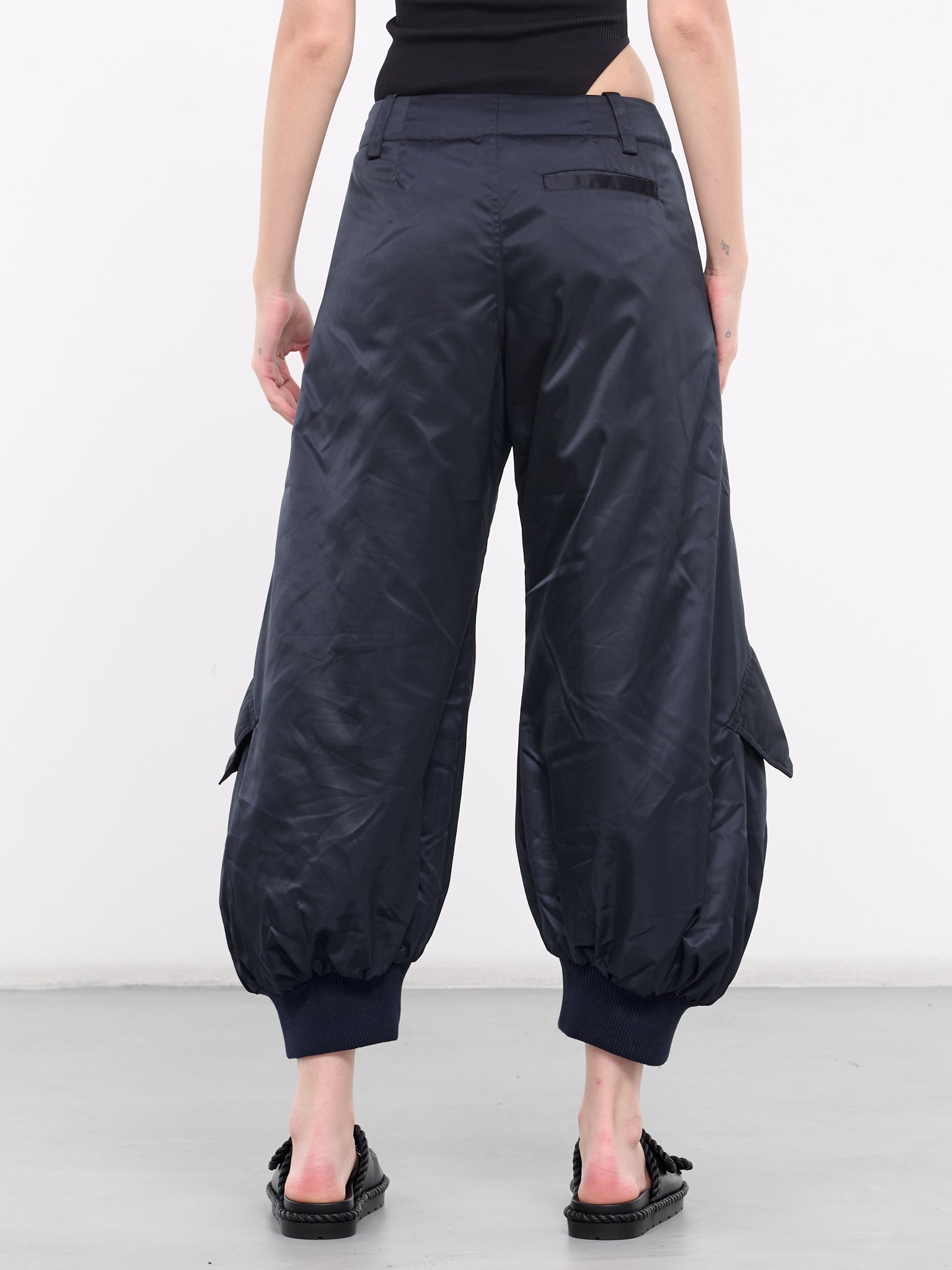 Padded Cargo Trousers (TR0353-PG1535-NAVY)