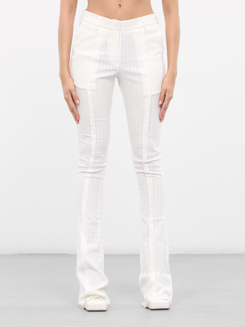 Seam Pants (TR04-02-WHITE)