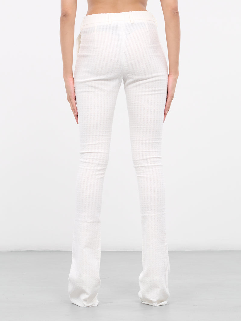 Seam Pants (TR04-02-WHITE)