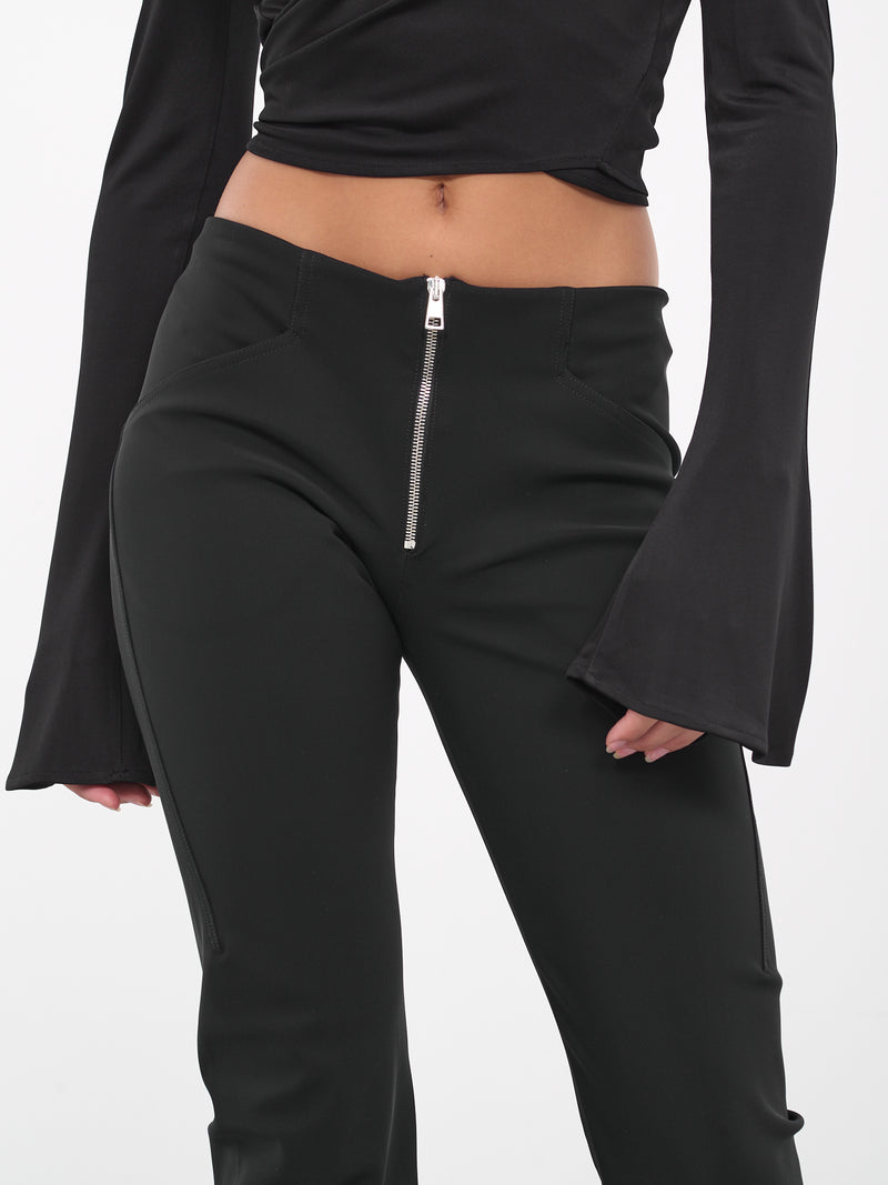 Seam Pants (TR30-3-BLACK)