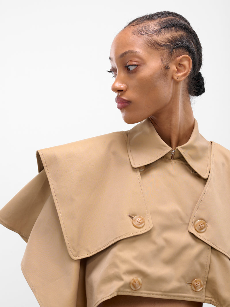 NICOLA BROGNANO Trench Poncho Jacket | H.Lorenzo - detail 1
