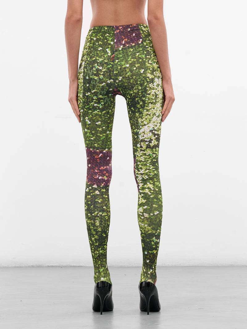 Sparking Sequin Print Tights (TRO1-TIGHEN-SPARKLIN-MULTICOLO)