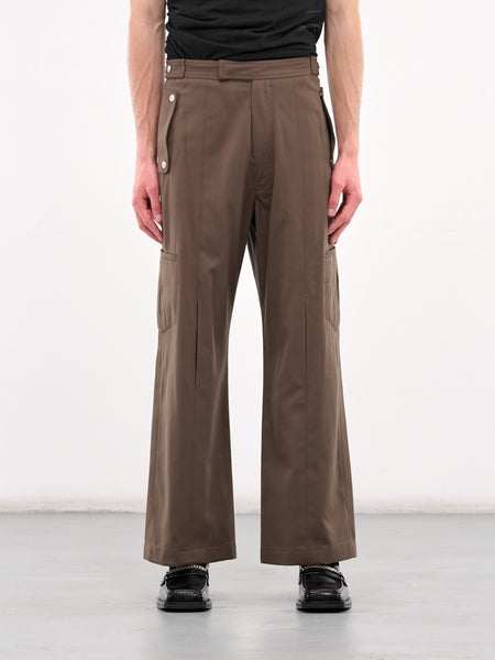 パンツ Omar Afridi 5 pkt trousers 25ss SAND Omar Afridi 5 PKT Trousers （Blue） - Osaka / Kyoto, Ship