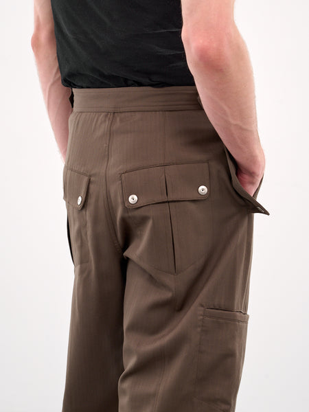 omar afridi Carol Trousers （Chacoal） Omar Afridi Carol Trousers （Chacoal） - Osaka / Kyoto, Ship