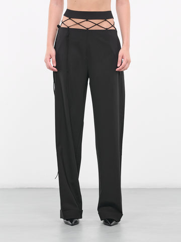 トーレス！Flow Author Ration TROUSERS-02 TROUSERS-02 (GREY) | Flow Author Ration