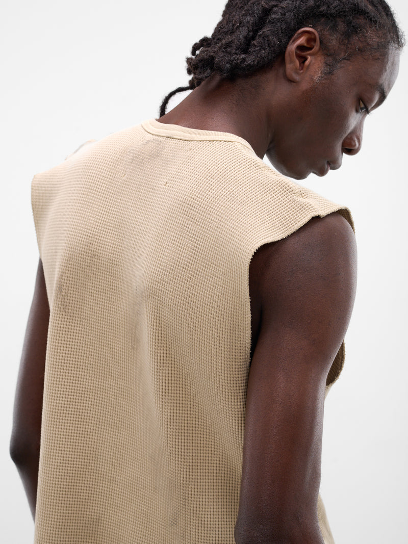 Dirty Beige Compliments Thermal Tank (TS01-DIRTY-BEIGE)