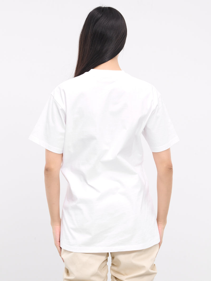 Optical Illusion Tee (TS04WH-WHITE)
