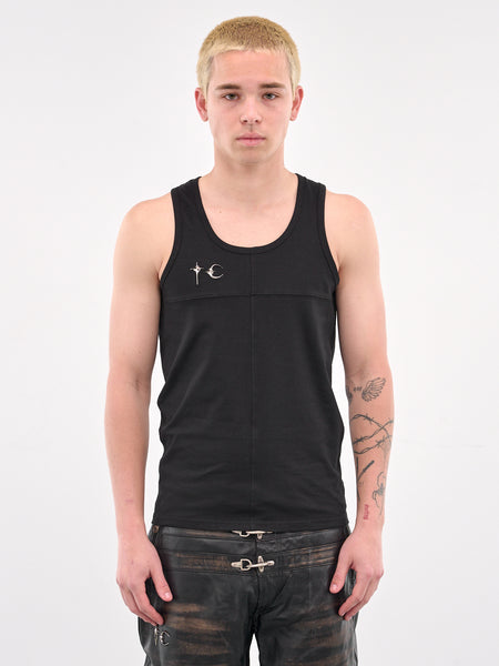 限定価格セール！ Logo Tank Top (TS0503-BLACK) メンズウェア