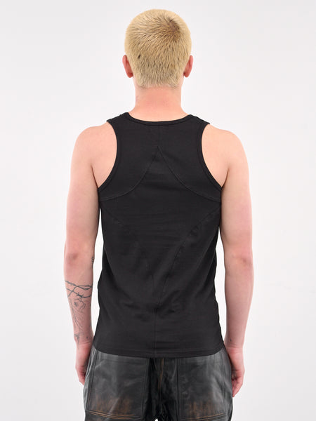 驚きの値段での商品をすべて Logo Tank (TS0503-BLACK) Top メンズウェア