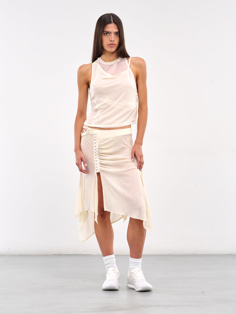 HYEIN SEO Layered Halter Top | H.Lorenzo - styled