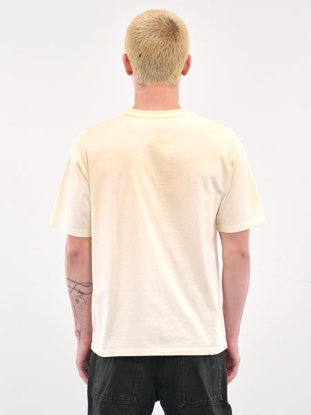Thug Club（サグクラブ） オフホワイト Survivor Rock Tシャツ Survivor Rock T-Shirt – thug club