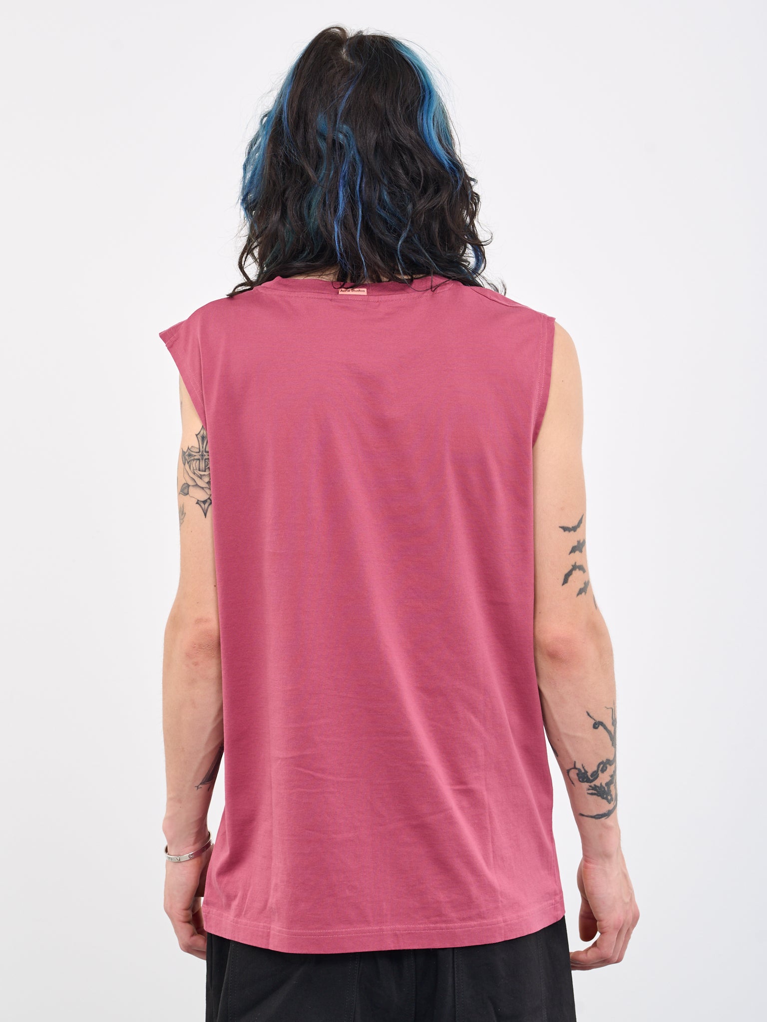 ACNE STUDIOS Sleeveless T-Shirt | H. Lorenzo - back
