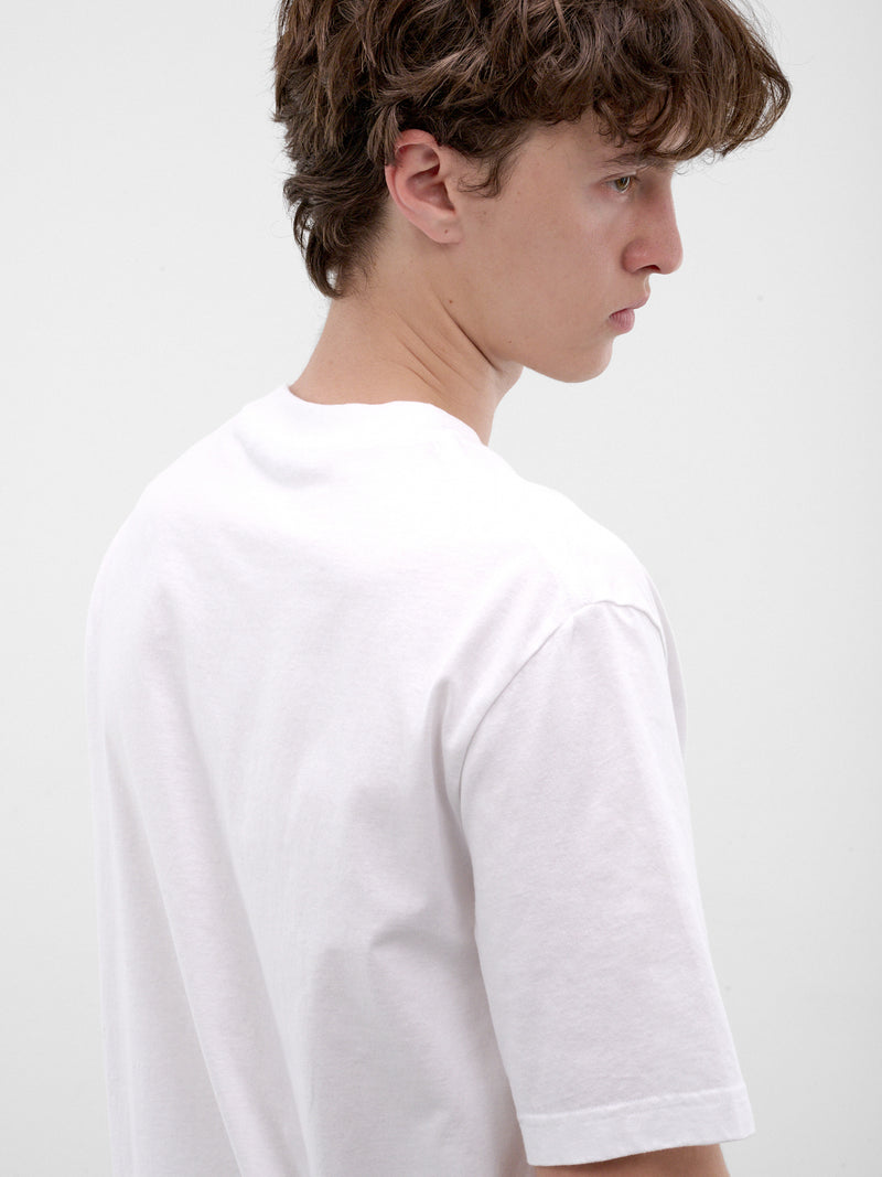 White Photograph Logo Tee (TSU00350AJ00289-OPTIC-WHITE-PR)