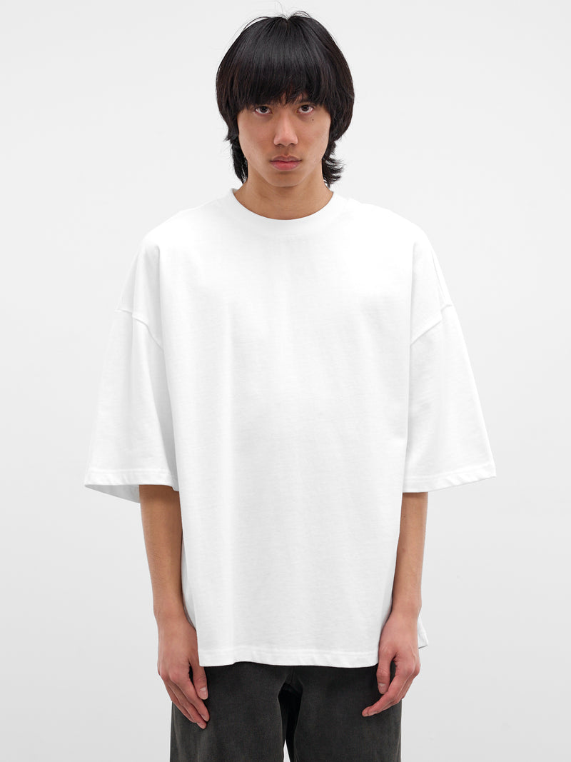 White Heavy Cotton Boxy Tee (TT01012-WHITE)