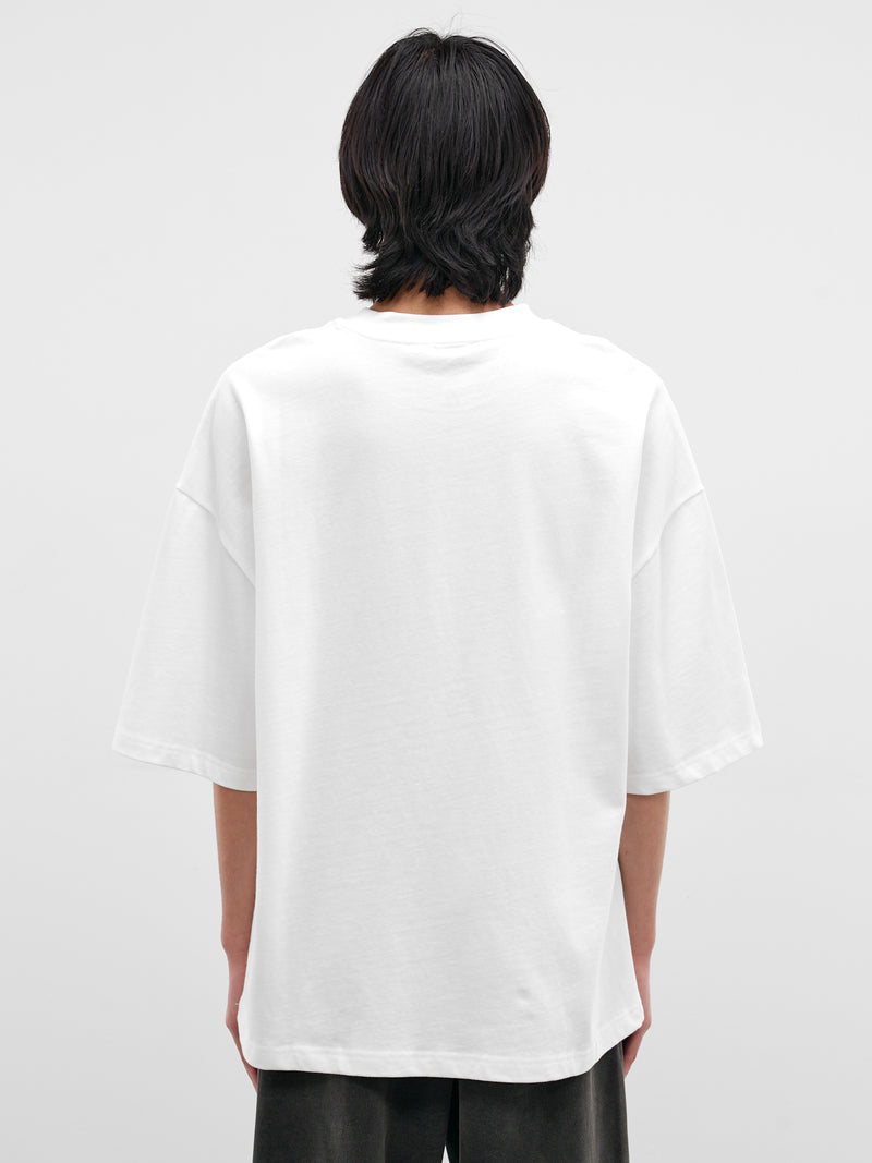 White Heavy Cotton Boxy Tee (TT01012-WHITE)