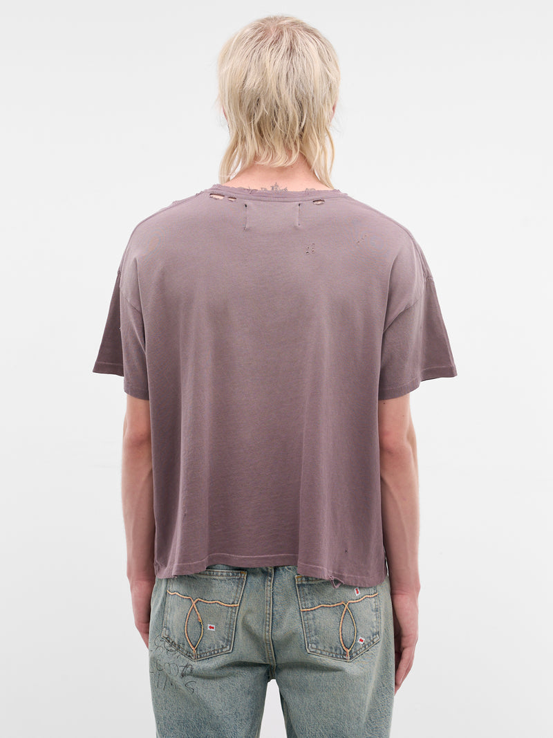 Core Logo T-Shirt (U010Q1010BRN-BROWN)