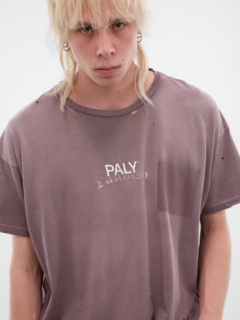 Core Logo T-Shirt (U010Q1010BRN-BROWN)