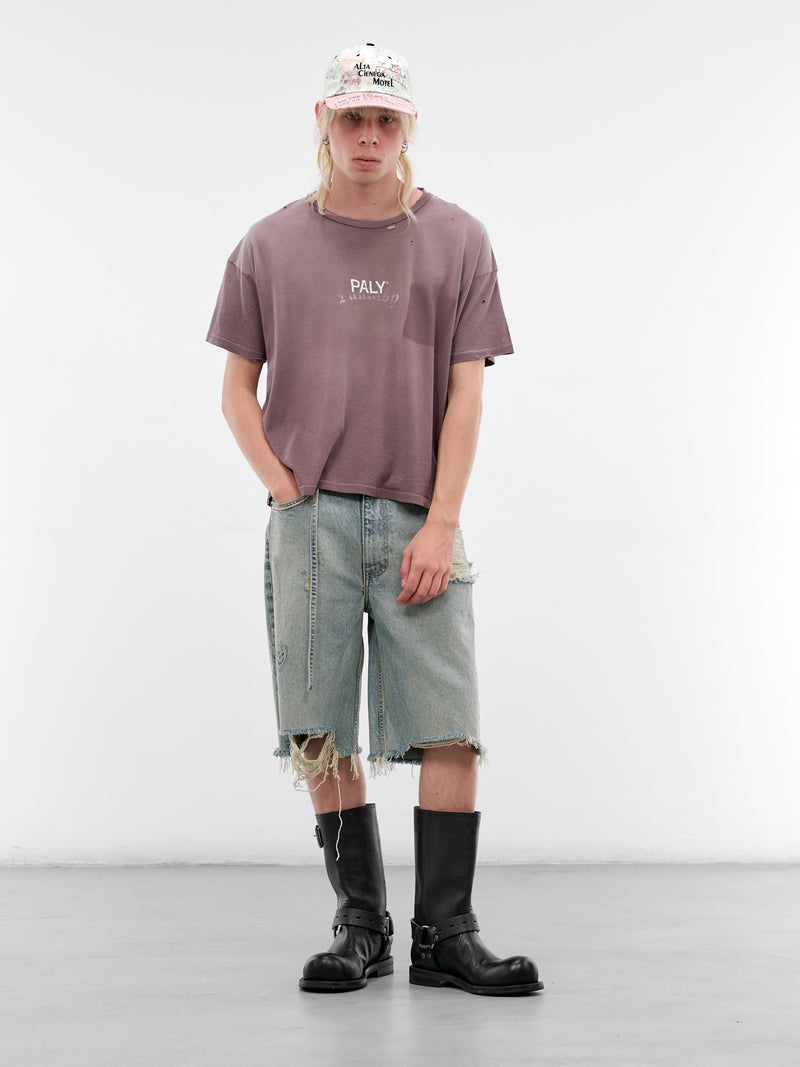 Core Logo T-Shirt (U010Q1010BRN-BROWN)