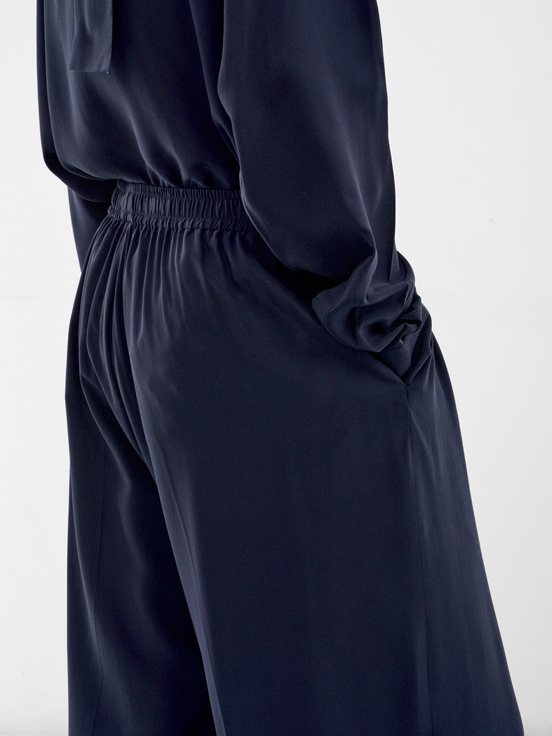 Navy Wide Leg Trousers (U262-P048-S026-NAVY)