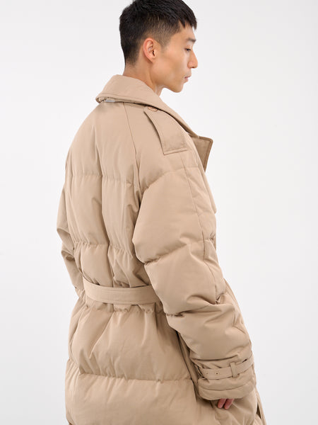 firenze trench coat - OHOTORO